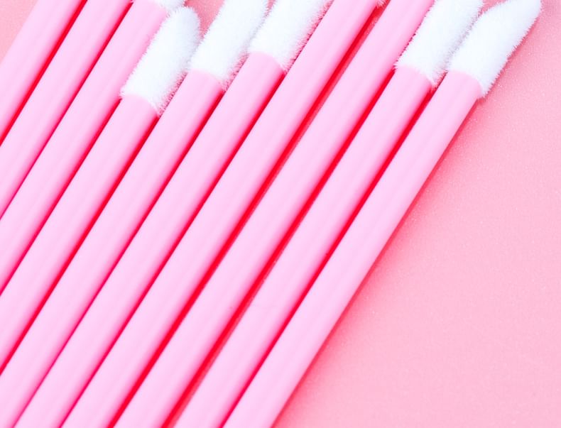 Worthbuy - Wegwerp plastic wattenstaafje (verschillende designs)