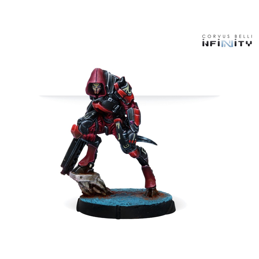 Infinity - Combined Army - Shasvastii Nox Troops