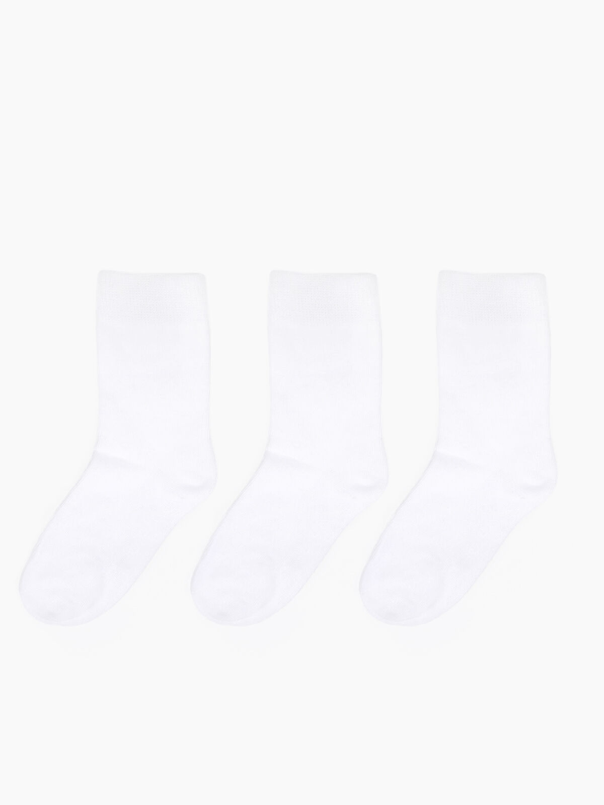 Lot de 3 paires de chaussettes- Blanc