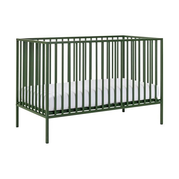 Europe Baby Liam Babybed Metaal Dark Green 60 x 120 cm