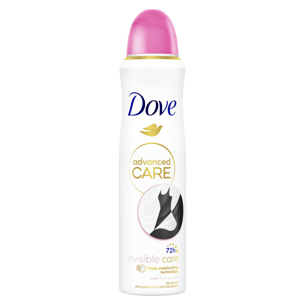 Dove Deodorant Spray Invisible Care150 ml