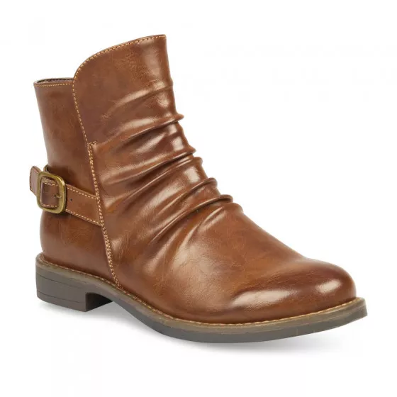 Bottines MARRON MERRY SCOTT
