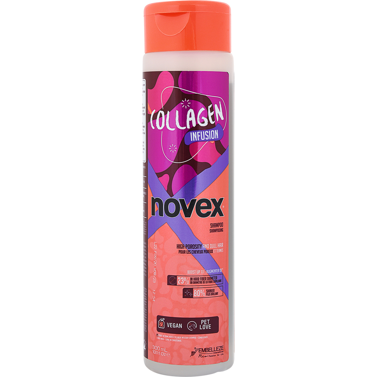 Novex Shampoo Collagen Infusion 300 ml