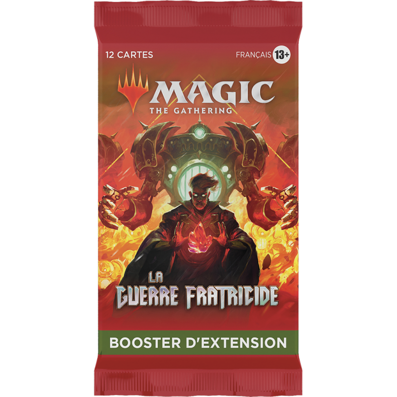 Magic : La Guerre Fratricide Set Booster extension