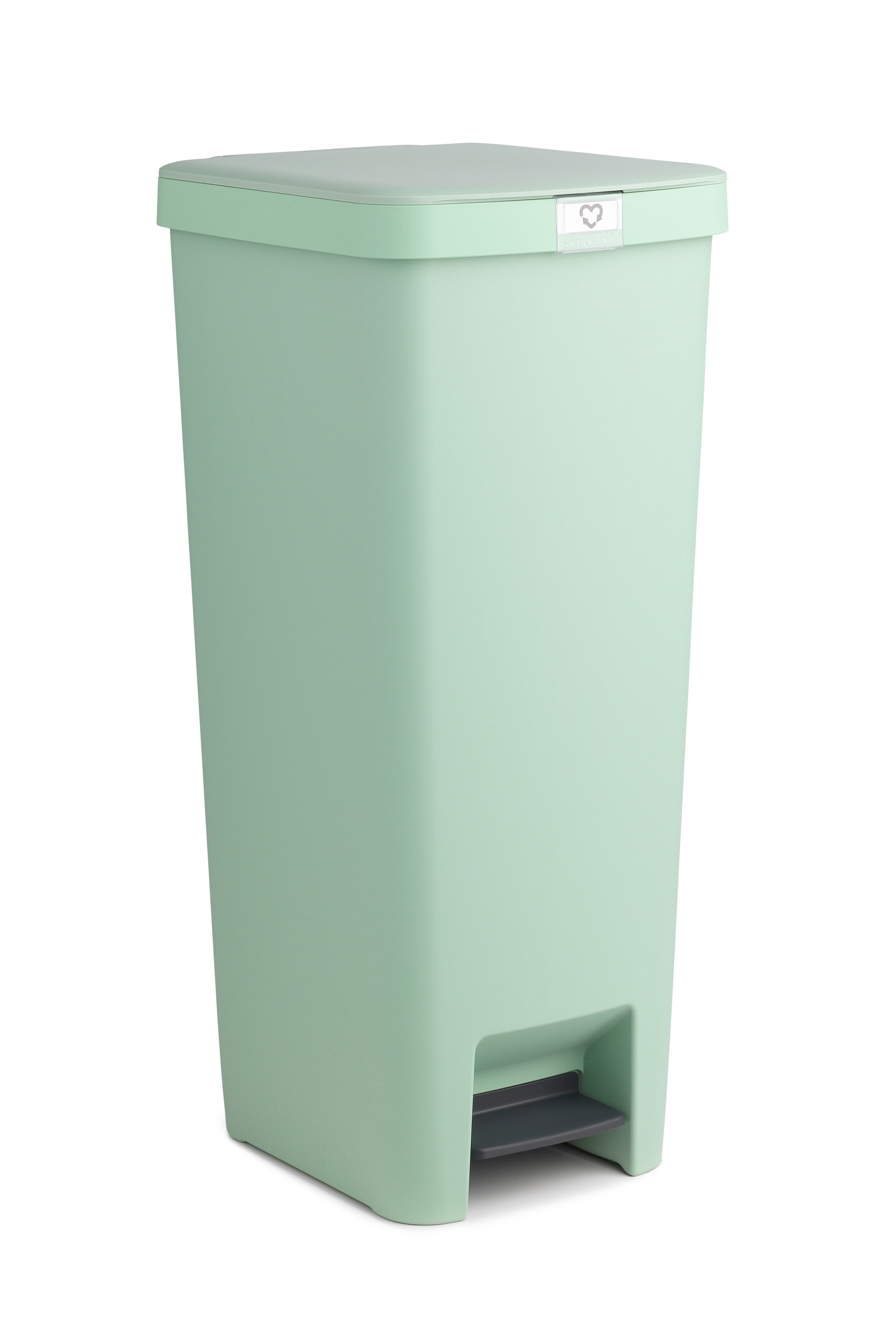 brabantia Treteimer STEPUP 40 Liter Jade Green
