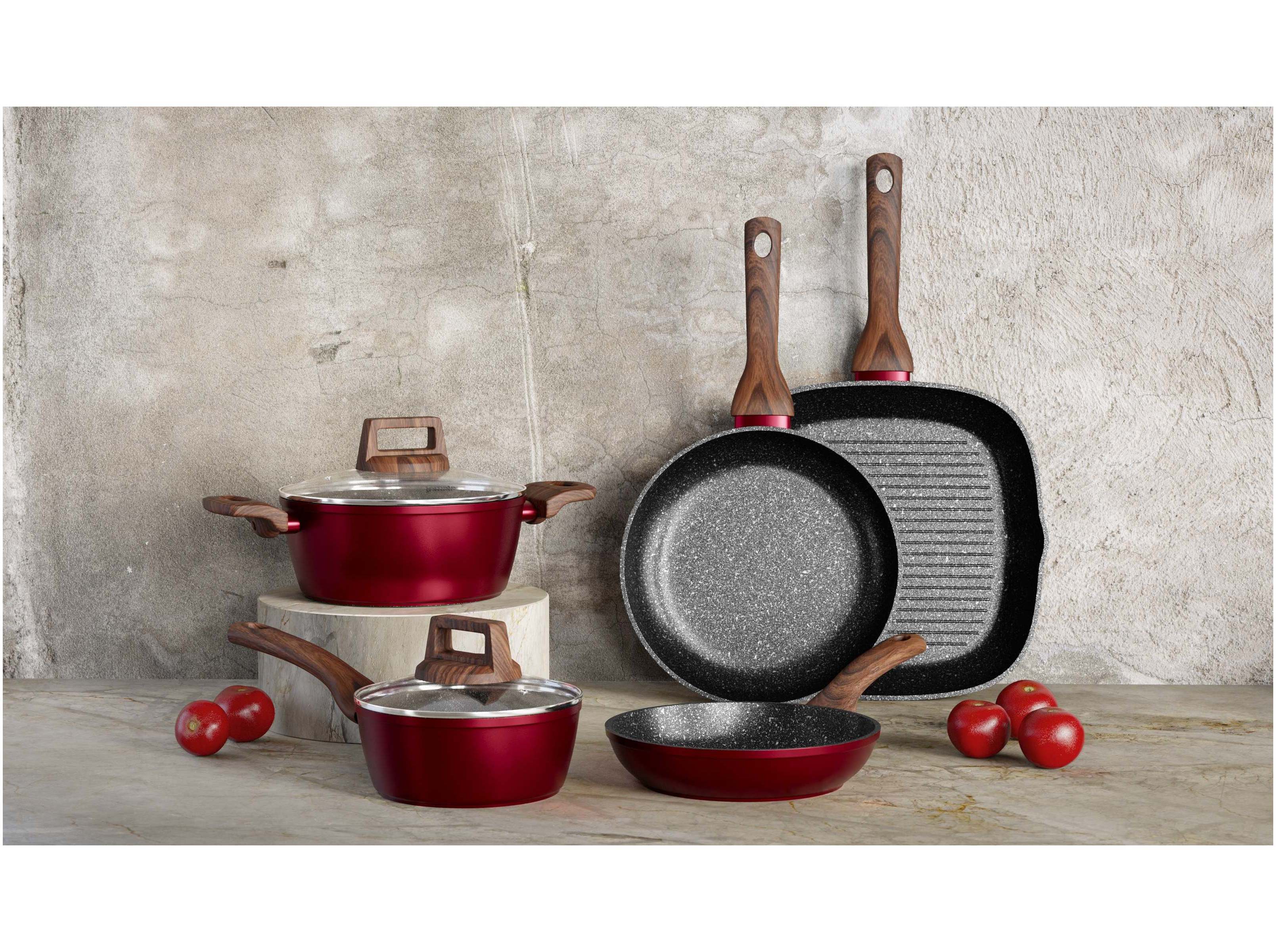 TREM COZINHA VELVET JOMAFE 5 PEÇAS