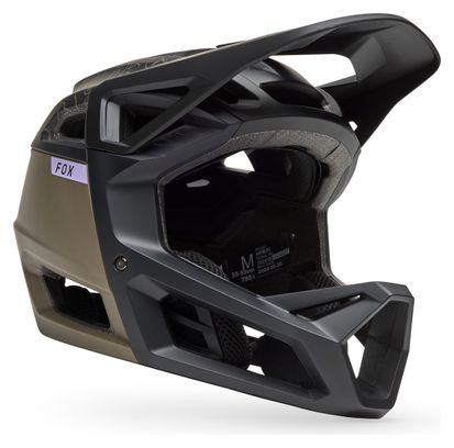 Casque Integral Fox Proframe Frequency Khaki/Noir
