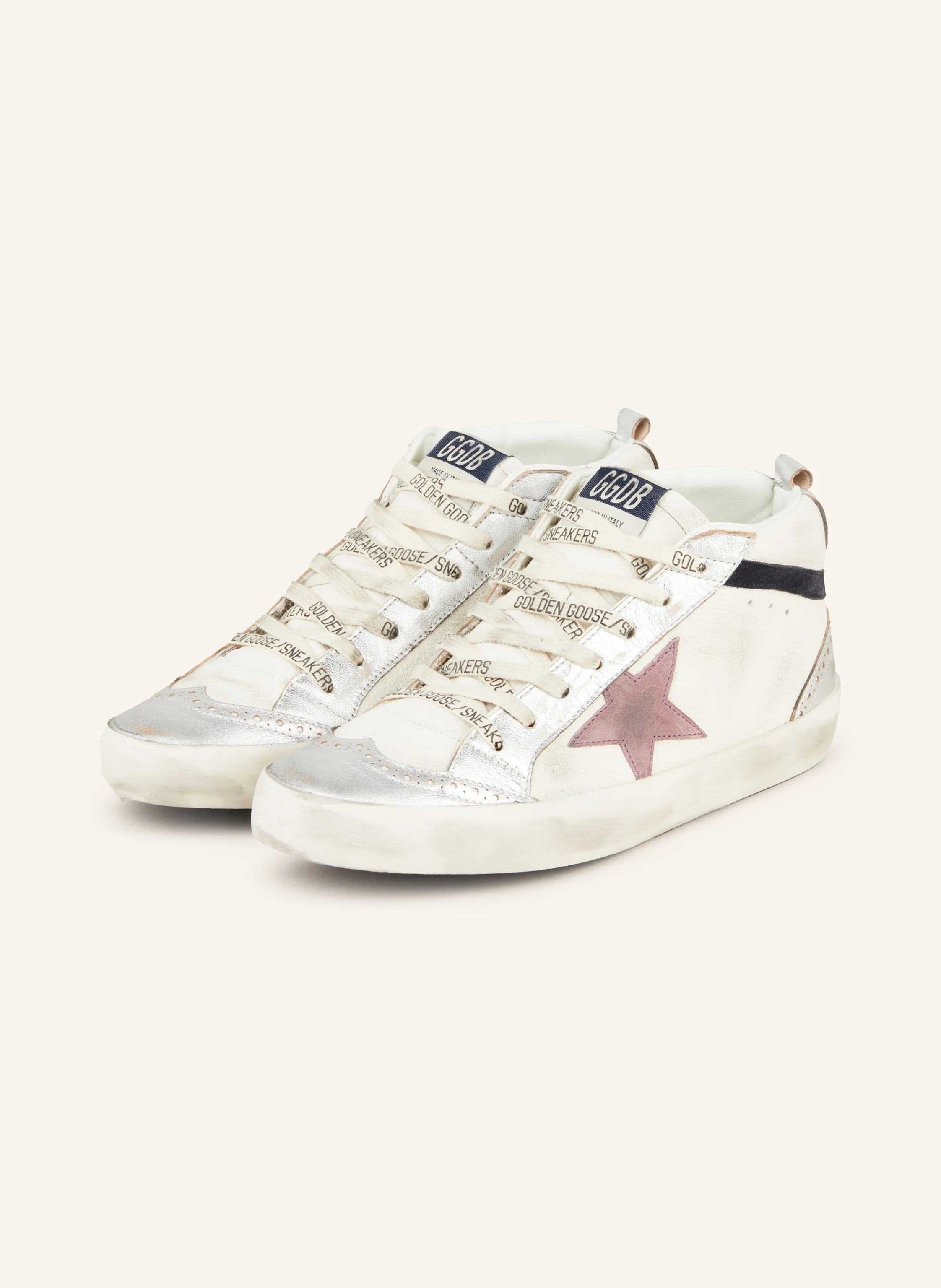 GOLDEN GOOSE Hightop-Sneaker MID STAR