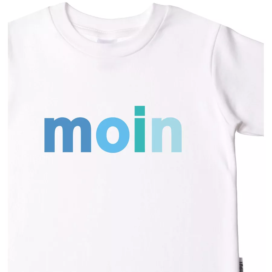 Liliput T-Shirt Moin weiß