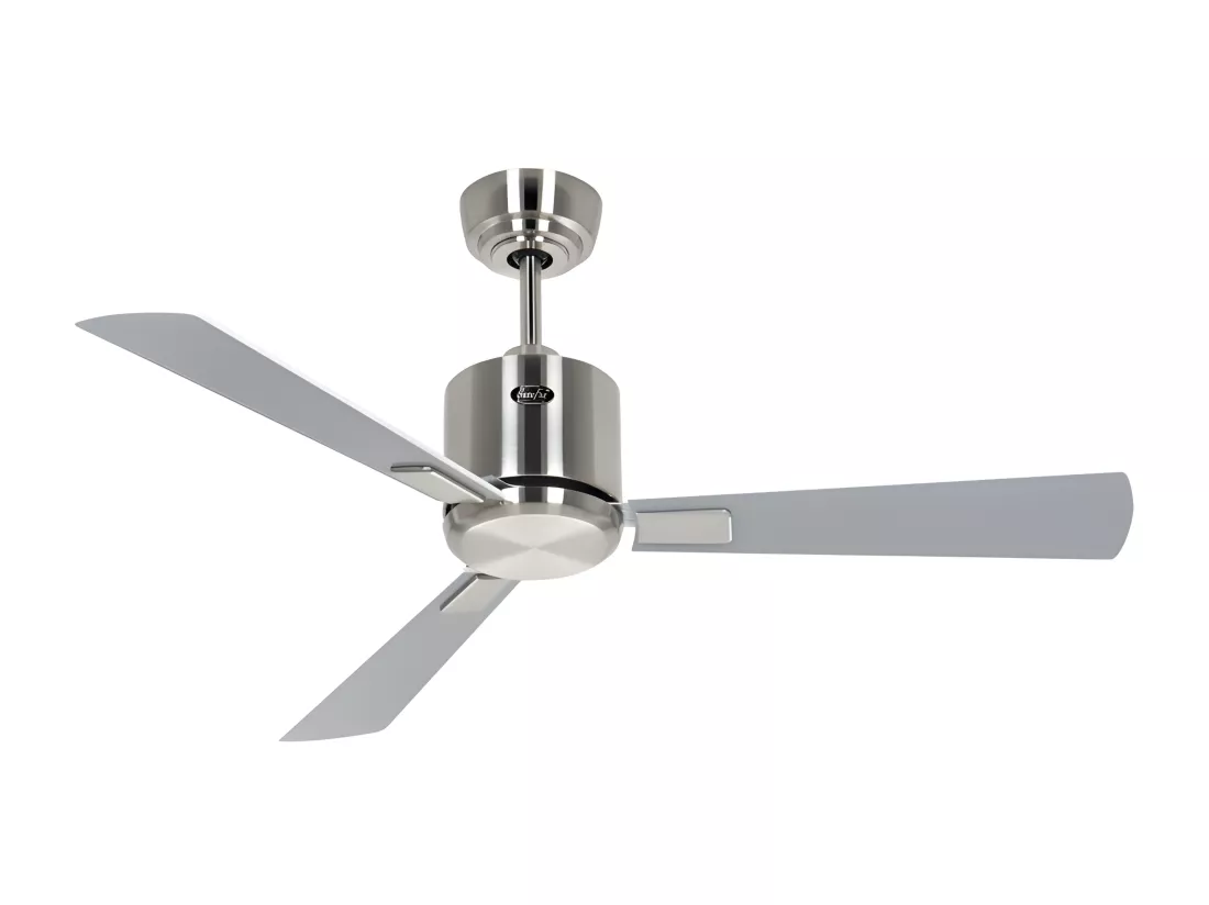 ECO NEO III 103, Ventilateur sans lumière Corps en acier brossé, CasaFan