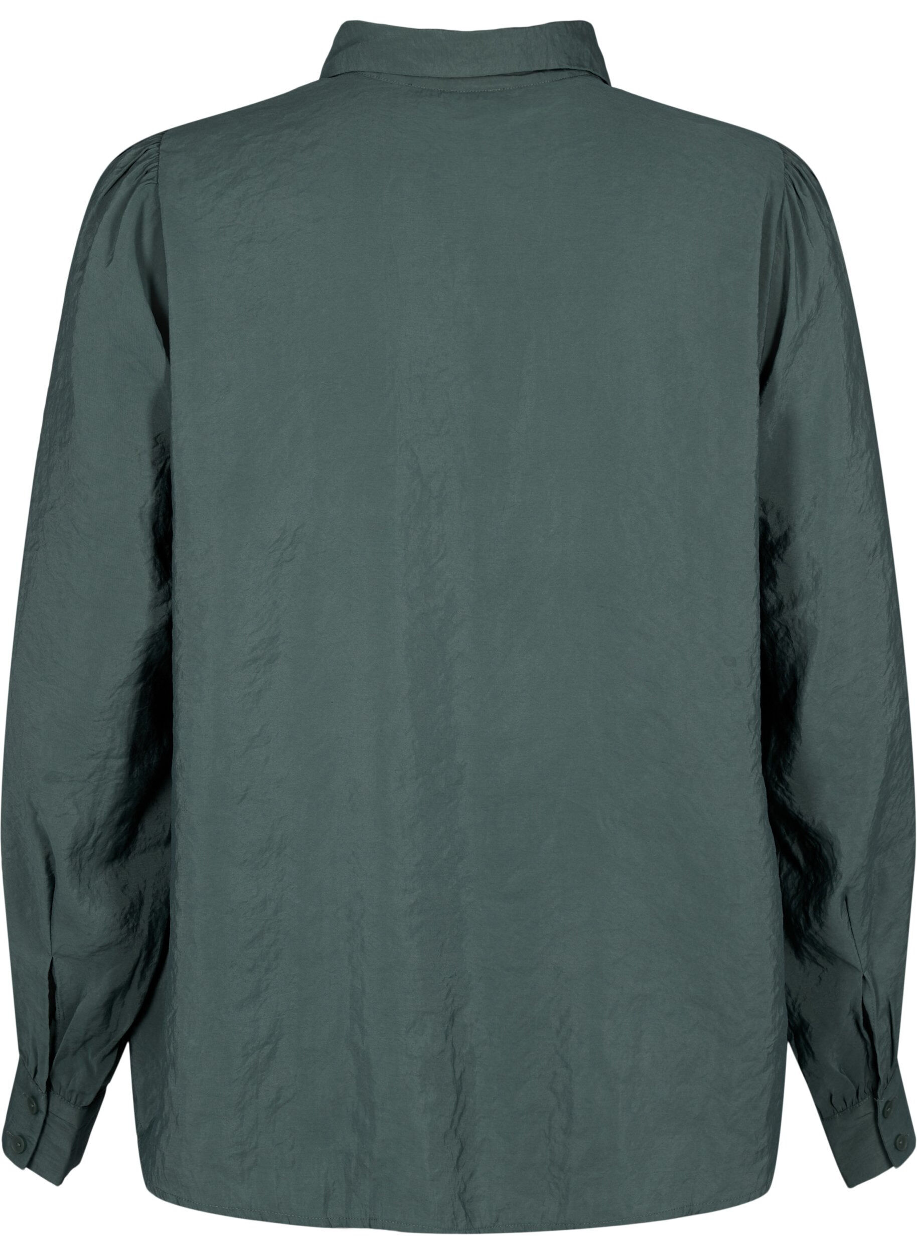 Langærmet skjorte i TENCEL™ Modal
