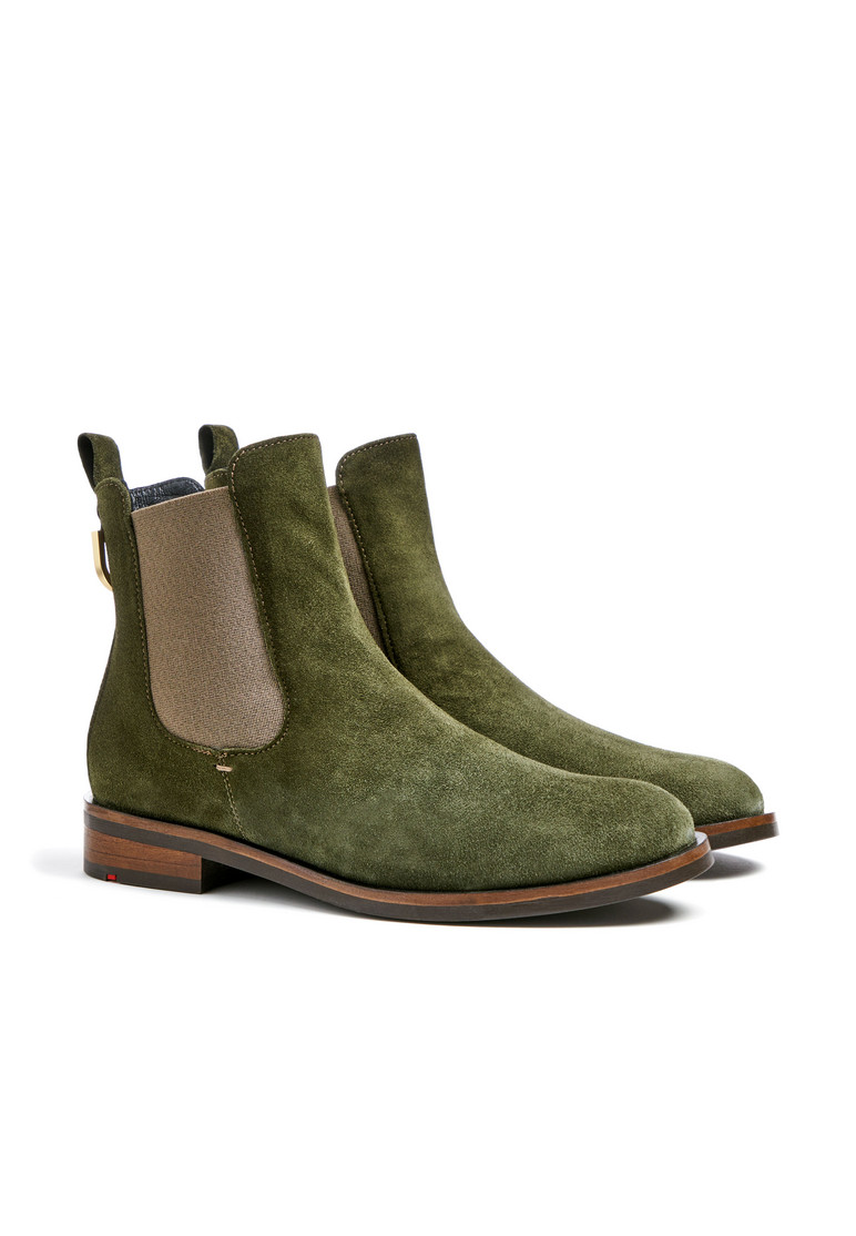 STIEFELETTE Grün