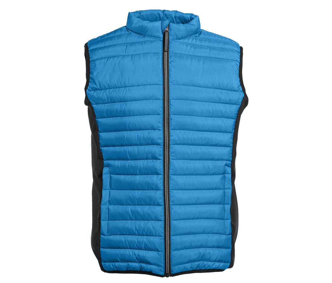 Pen Duick PK316 - Bodywarmer bi-matière homme