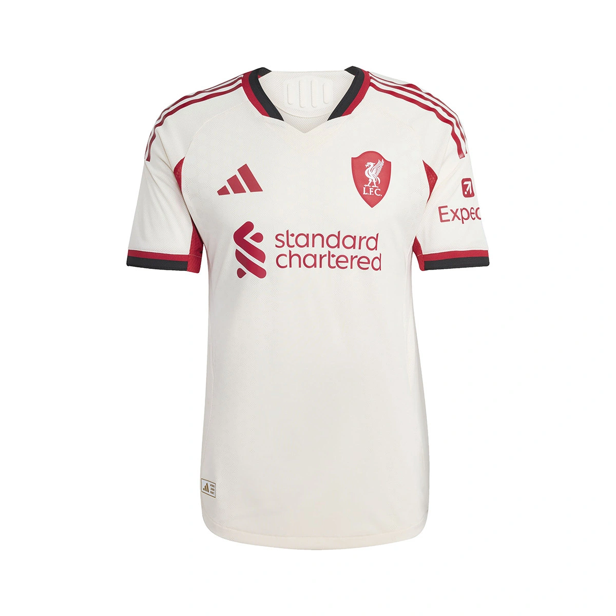 Camisola adidas Liverpool FC Segundo Equipamento Authentic 2025-2026