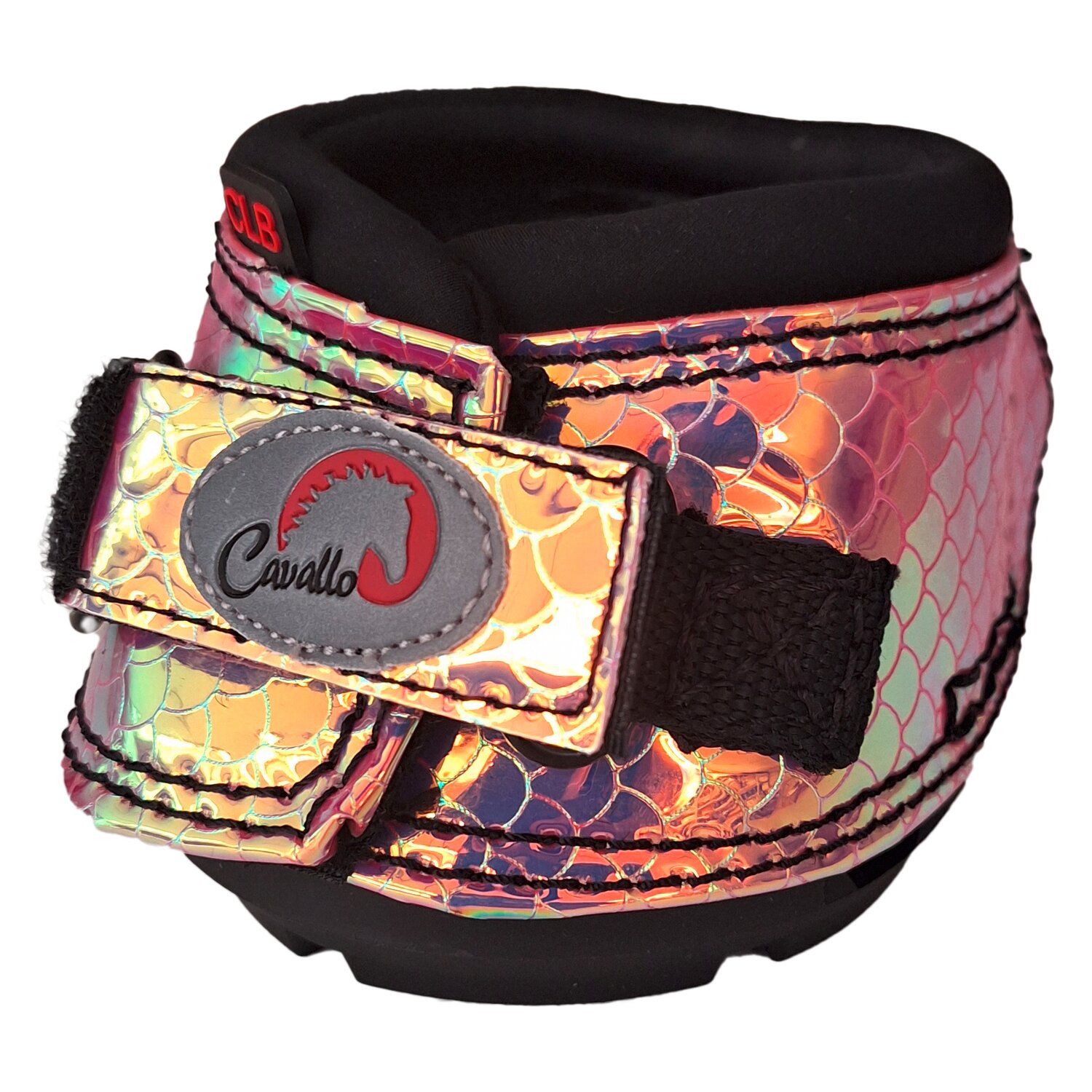 Cavallo Horse and Rider Hufschuh Cute Little Boot, für Shettys  - rainbow