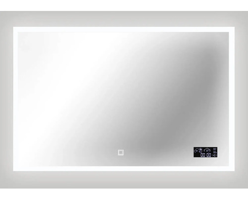 Cordia SMART LINE verlichte spiegel 100 x 65 cm zilver IP 44