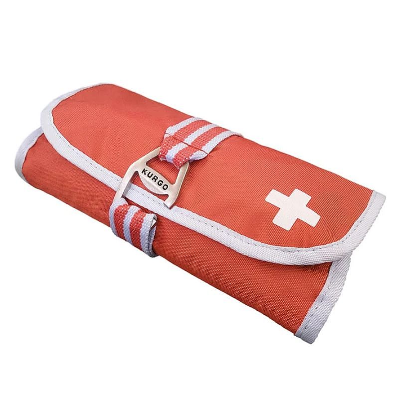 Kurgo First Aid Kit Paprika – EHBO-set voor honden (50-delig) | 15751