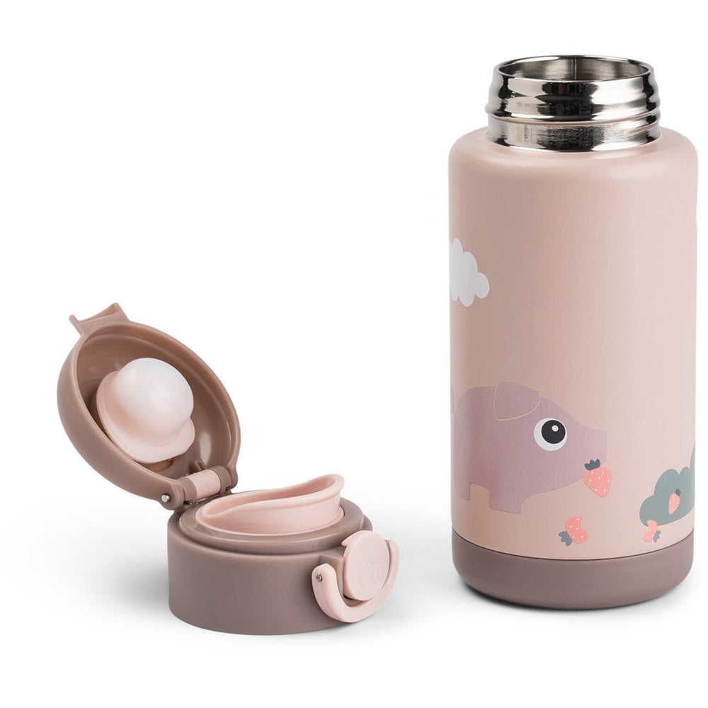 Køb DonebyDeer Powder Termoflaske Tiny Farm 340 Ml