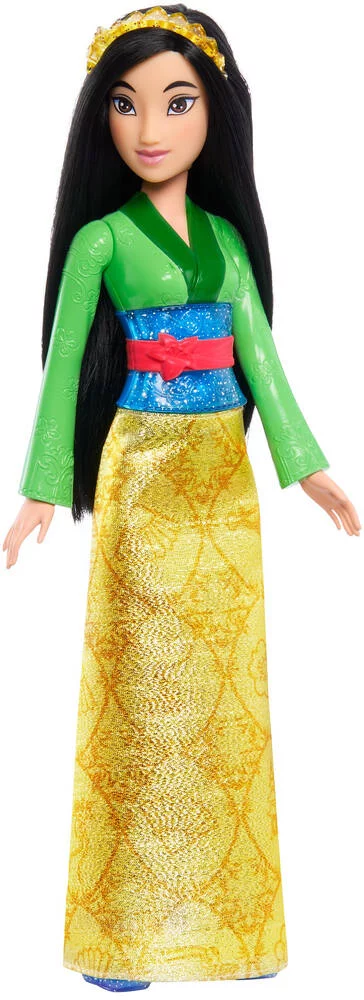 DISNEY PRINCESS - POUPEE MULAN 29 CM