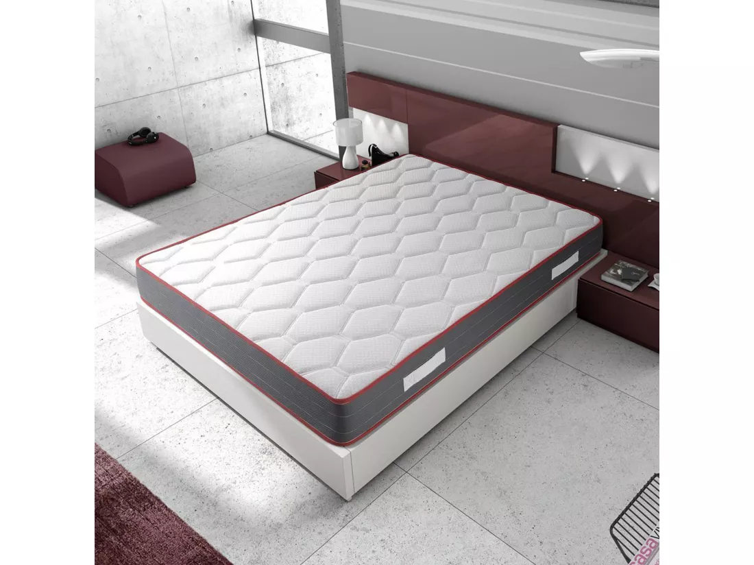 Matelas Ergo-Therapy 140x190 cm à mémoire de Forme, 18 cm Épaisseur