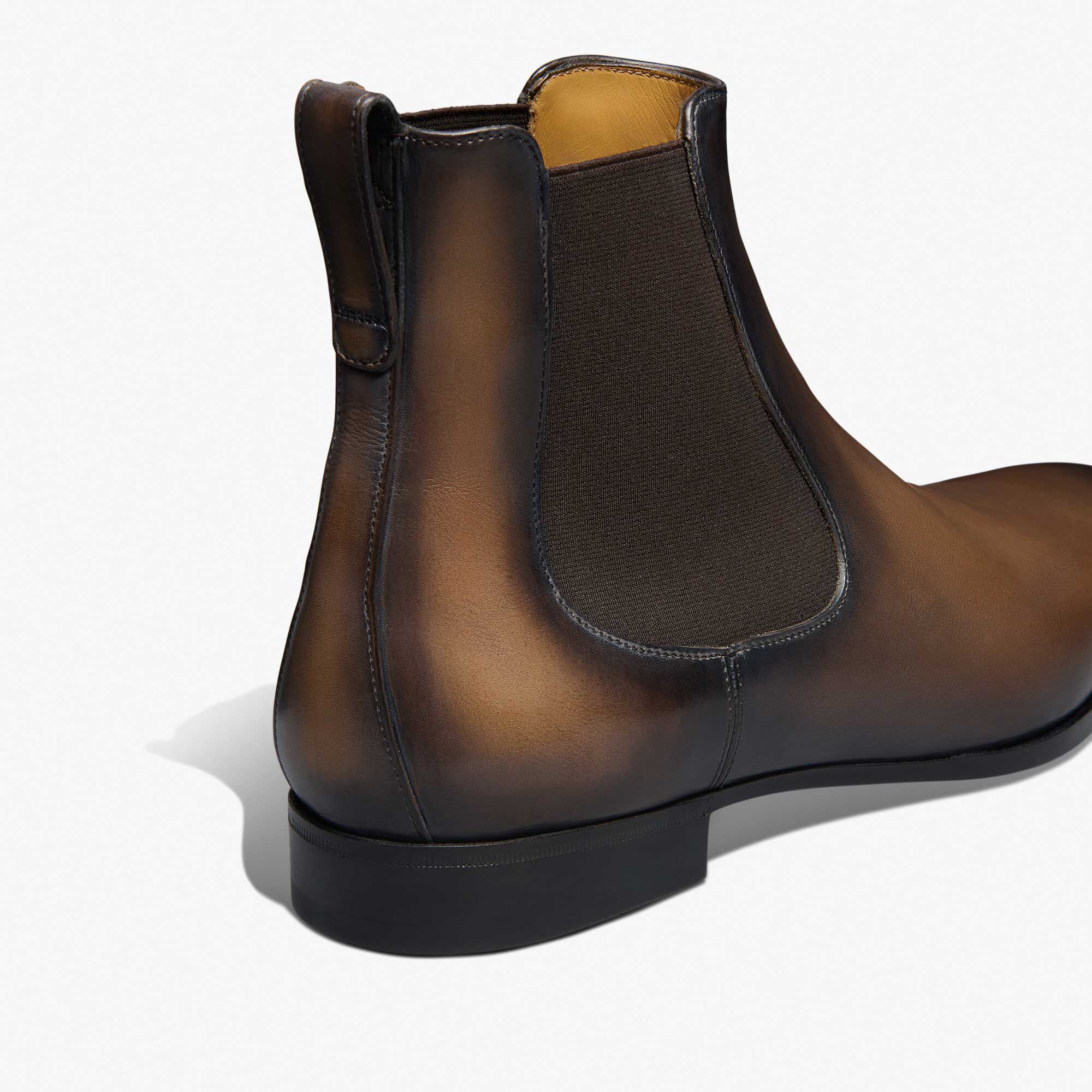 Bottine Demesure Flex En Cuir