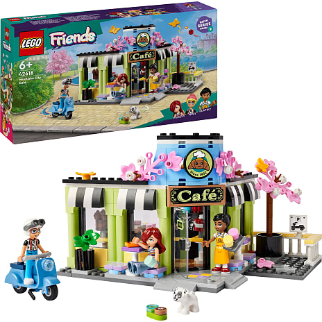 LEGO Friends Heartlake City café 42618