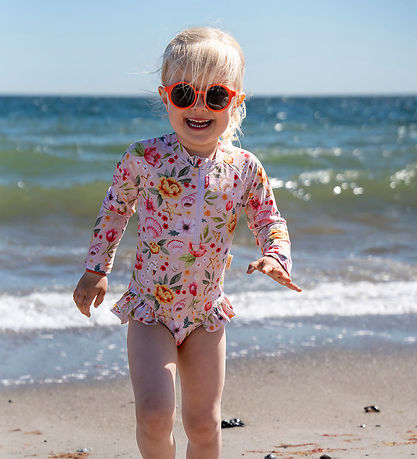 Filibabba Badeanzug - Will - UV50+ - Ocean Blossom