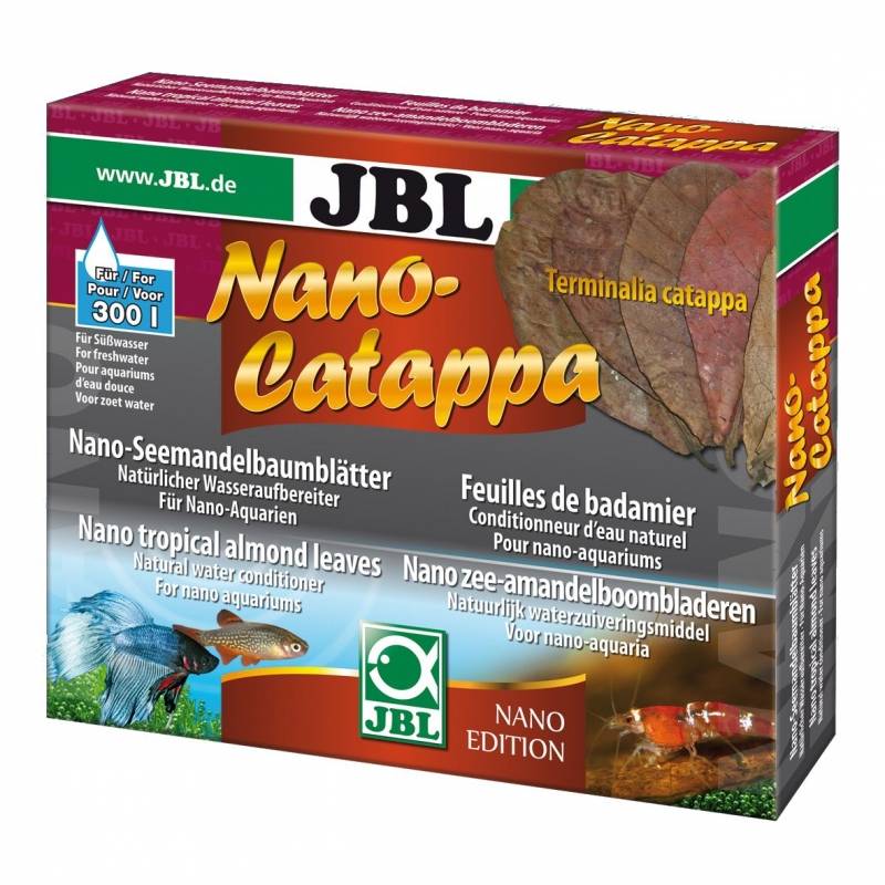 JBL Nano Catappa | Aquarium - bladeren