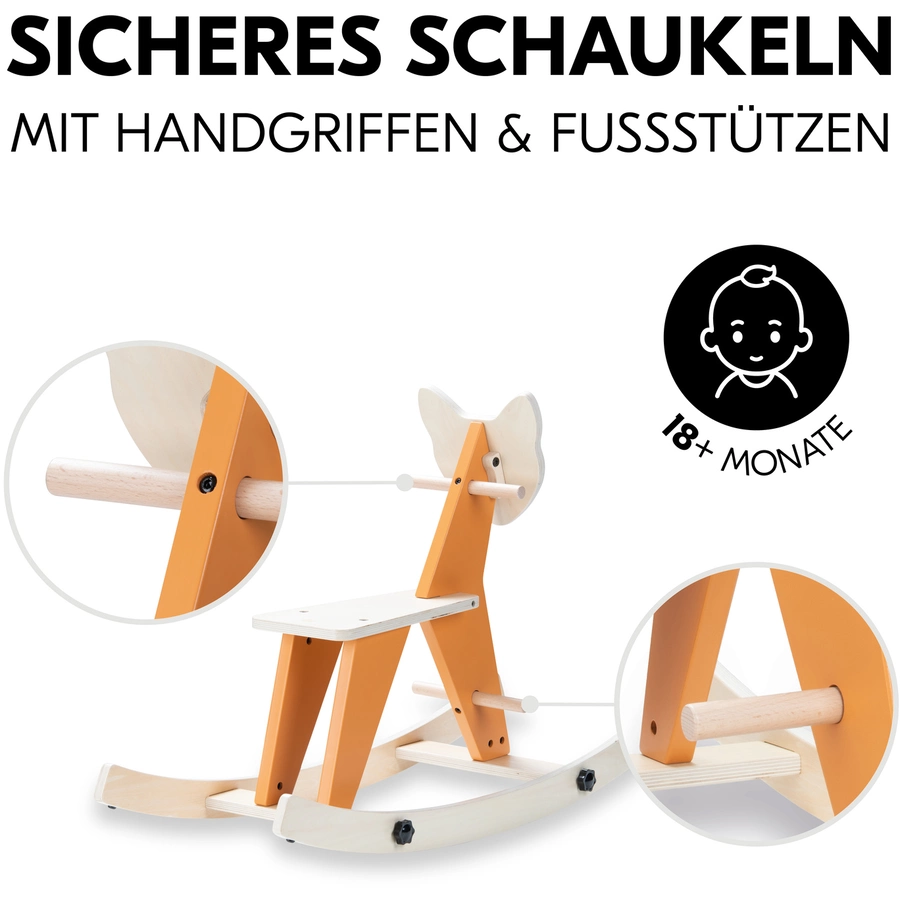 hauck Schaukeltier Rock N Swing Fox