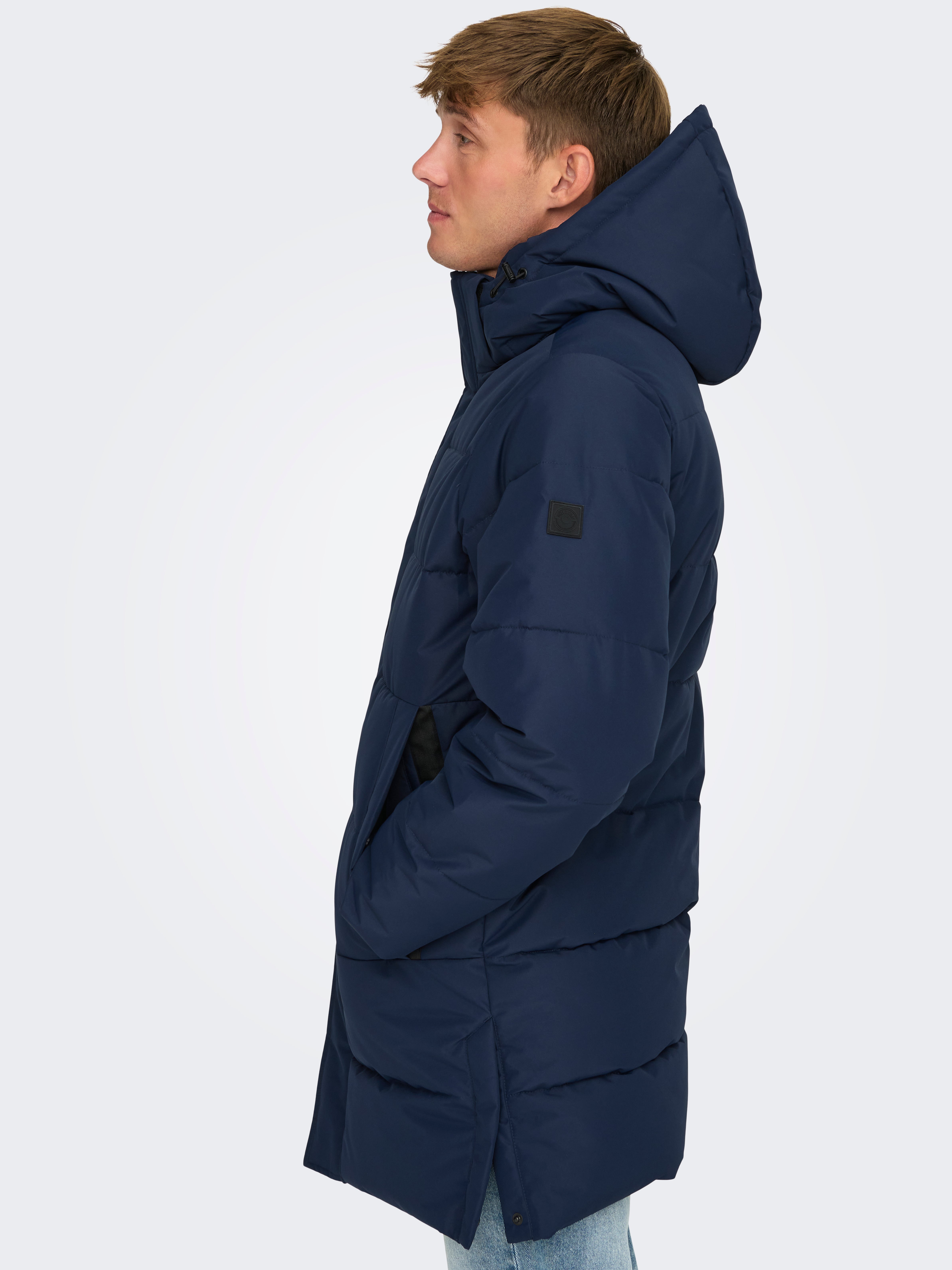 ONSCARL Daunenjacke Navy Blazer