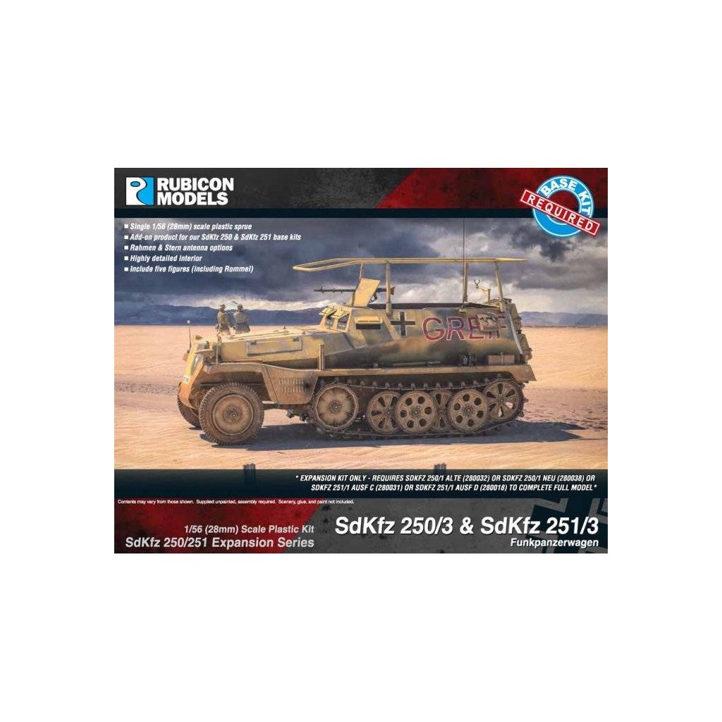 SdKfz 250/251 Expansion Set - SdKfz 250/3 & 251/3
