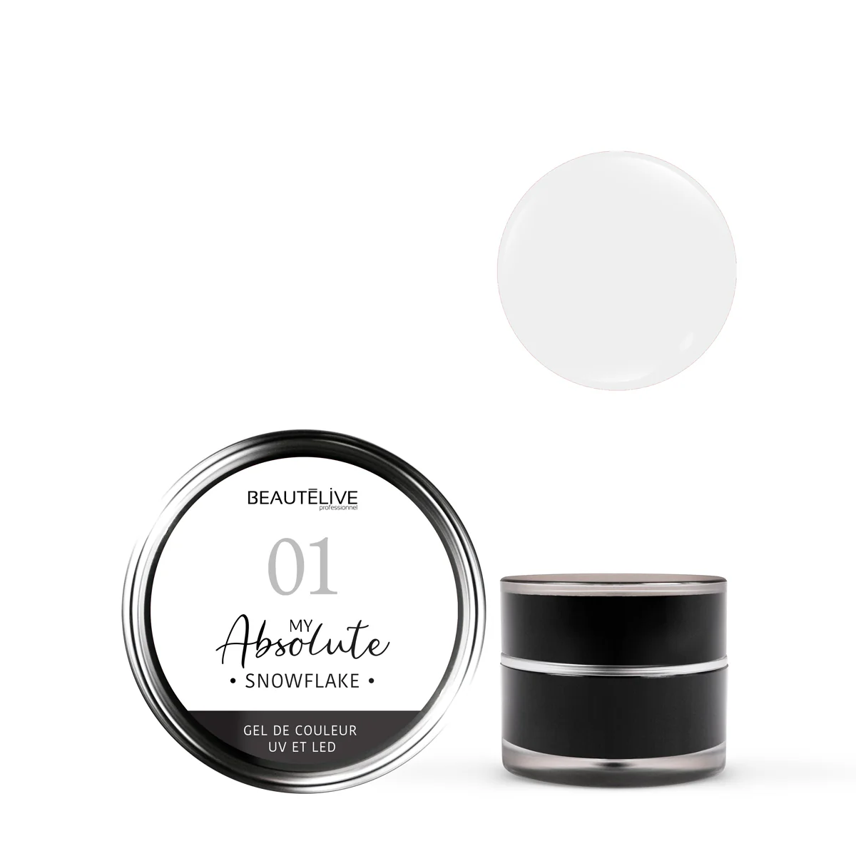 Gel de Couleur UV et LED My Absolute 5ml