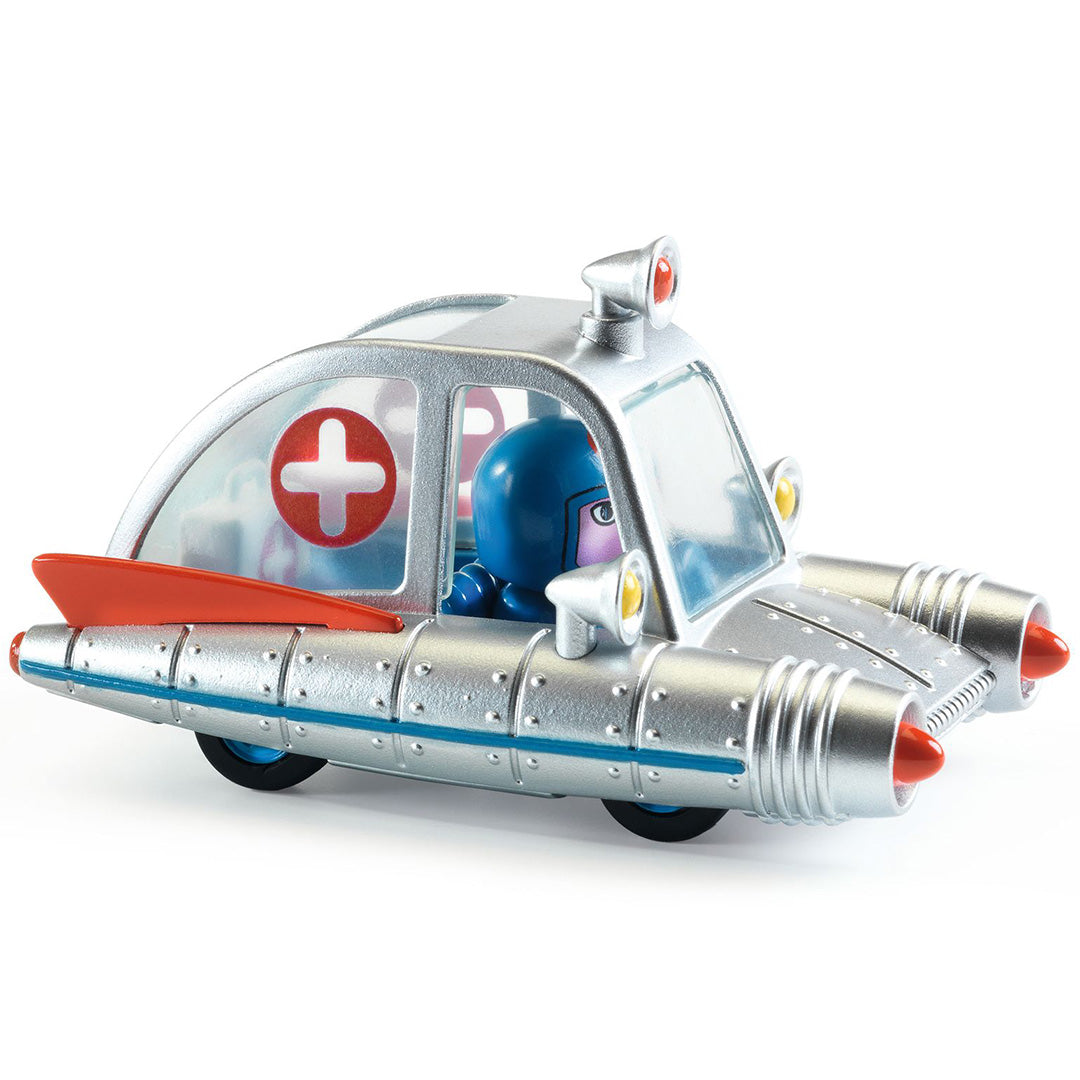 djeco ziekenwagen space ambulance