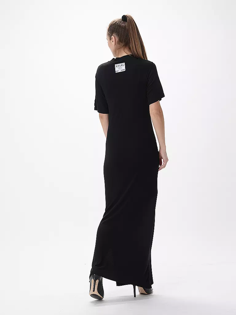 KARO KAUER Midikleid schwarz