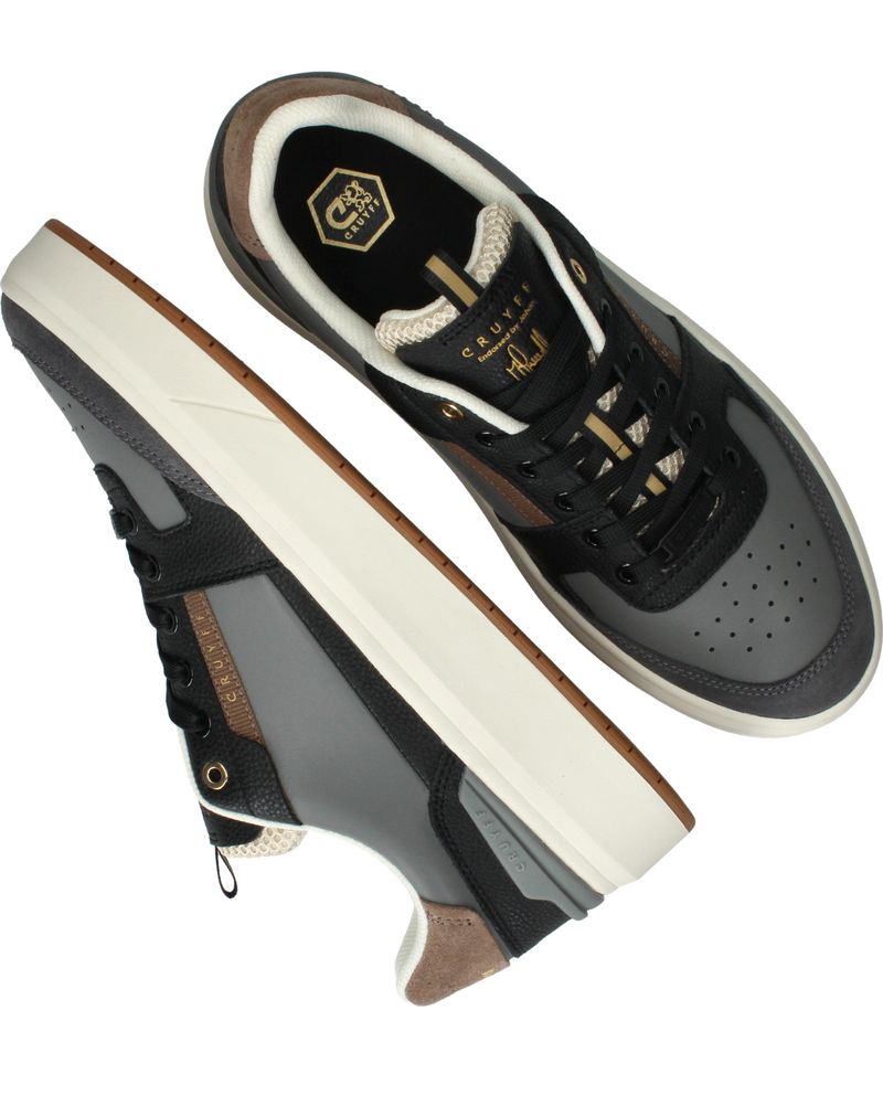 Cruyff Endorsed Tennis Veterschoenen Grijs Heren