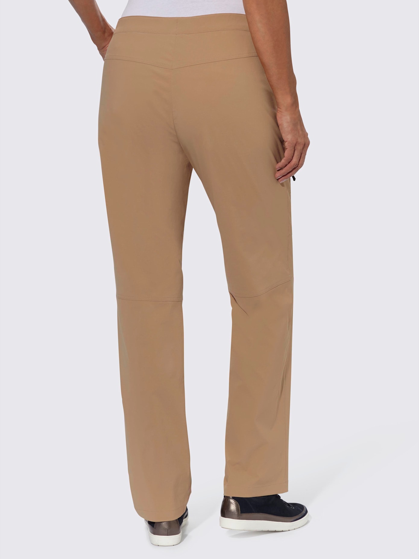 Pantalon bride réglable à la ceinture