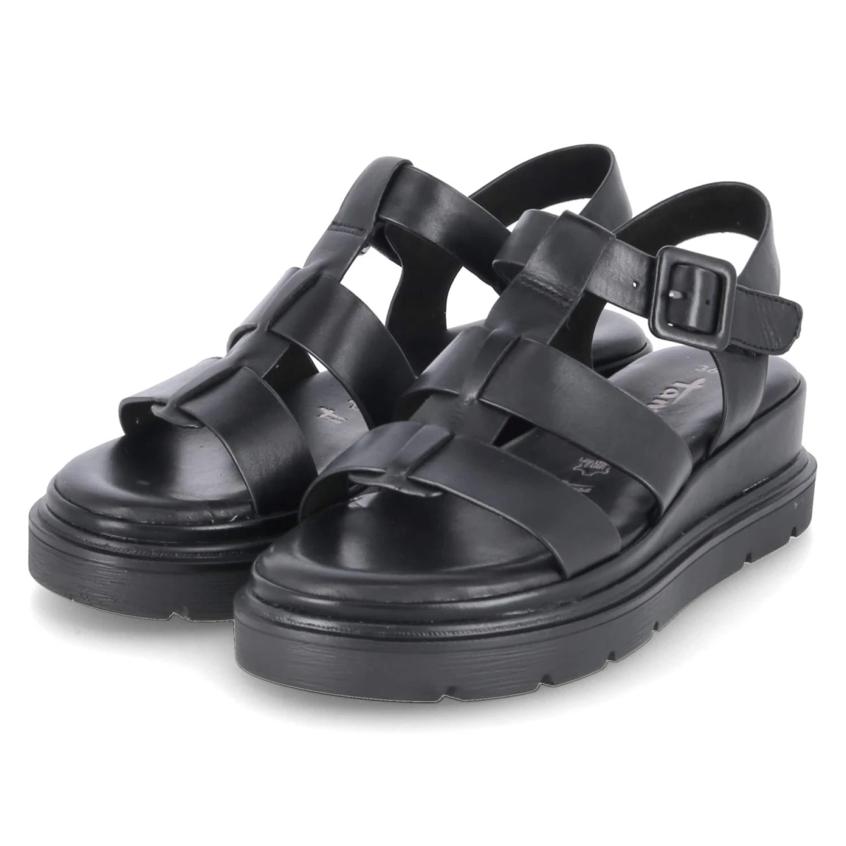 TamarisSandalen - black