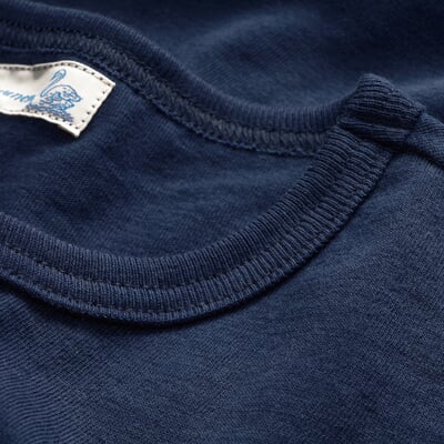 T-Shirt 1950, Blau