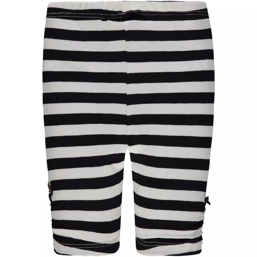 Steiff Girls Capri Leggings, marine