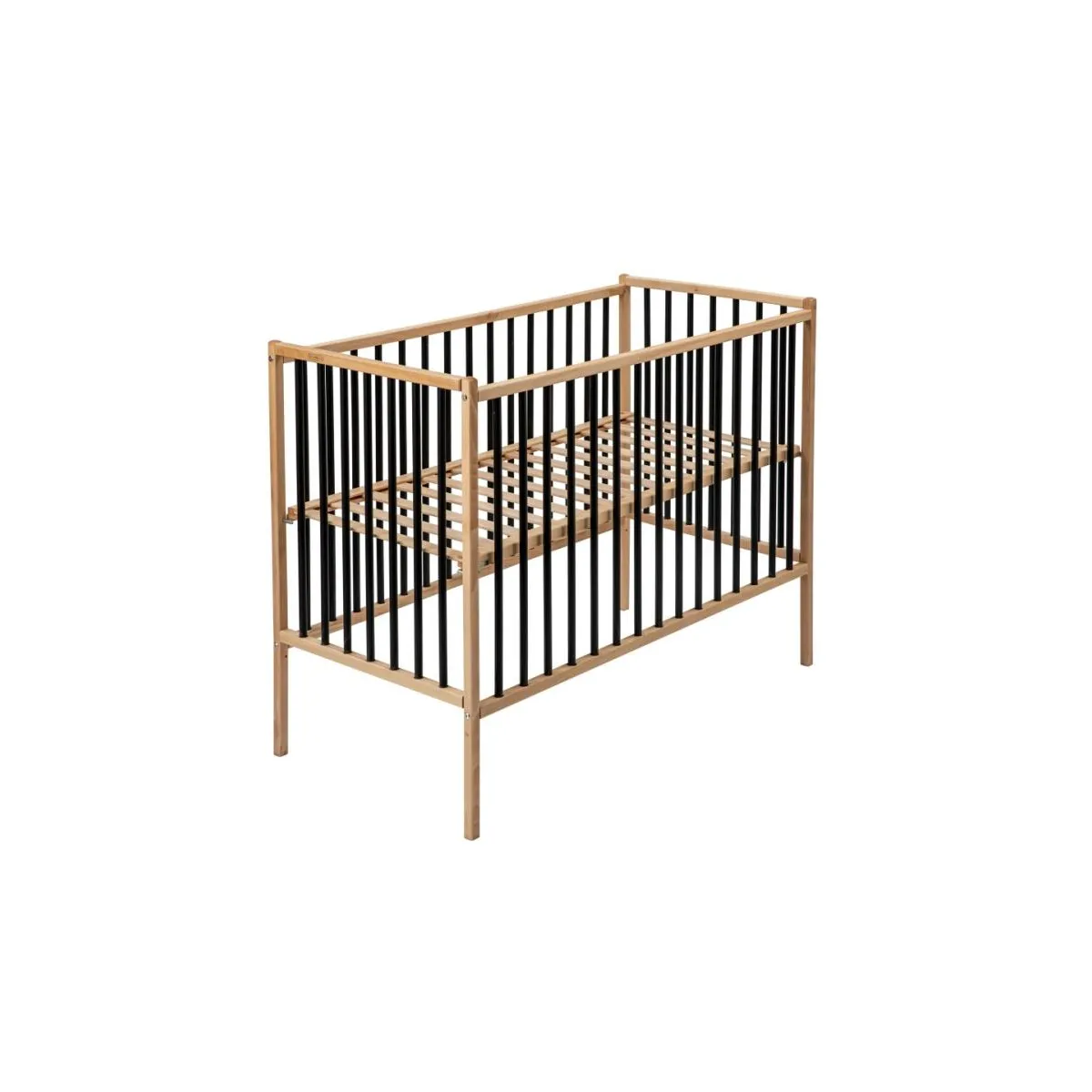 COMBELLE Lit Remi - Noir