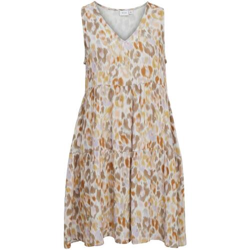 Vila - Vestido Elodie Leo Multicolor