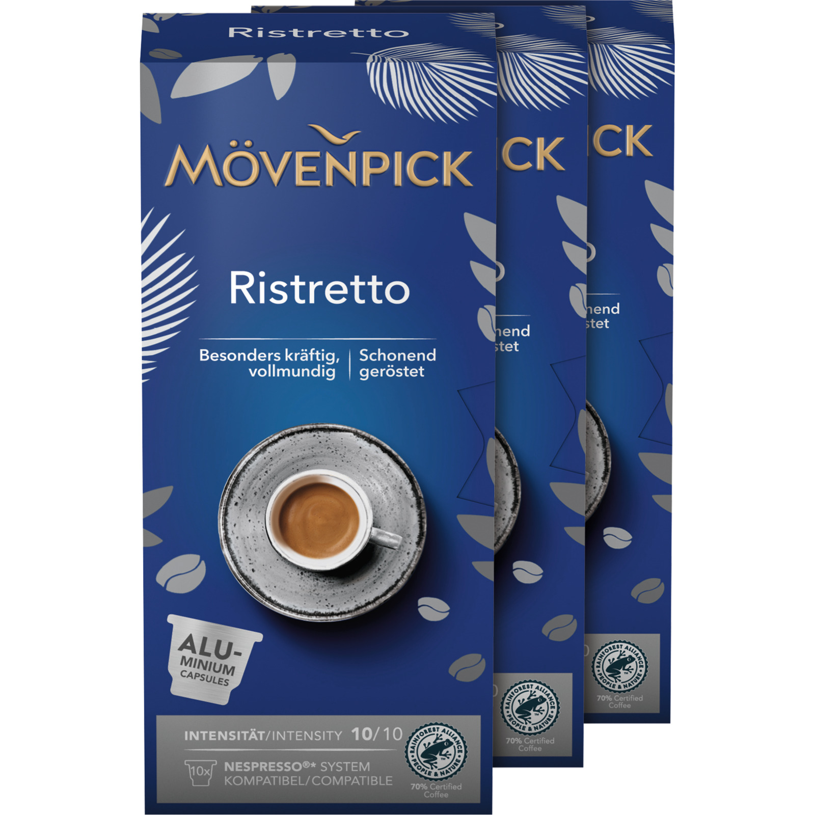 Mövenpick Ristretto Trio-Packung 159g