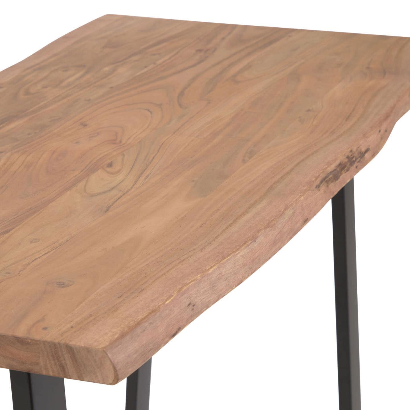 Kave Home Konsolentisch SONO 140 x 60 cm Akazie braun