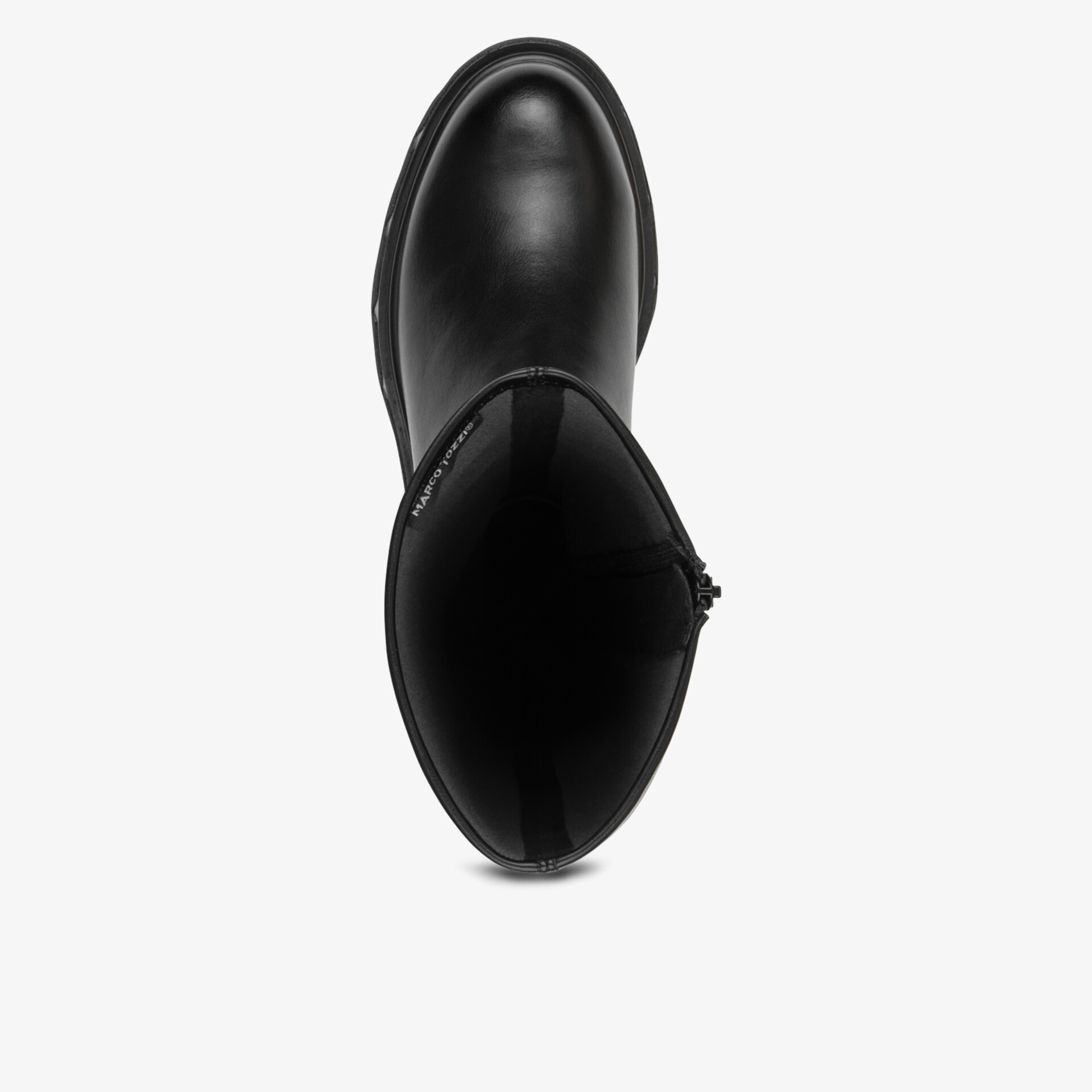 MARCO TOZZI Damen Langschaftstiefel schwarz