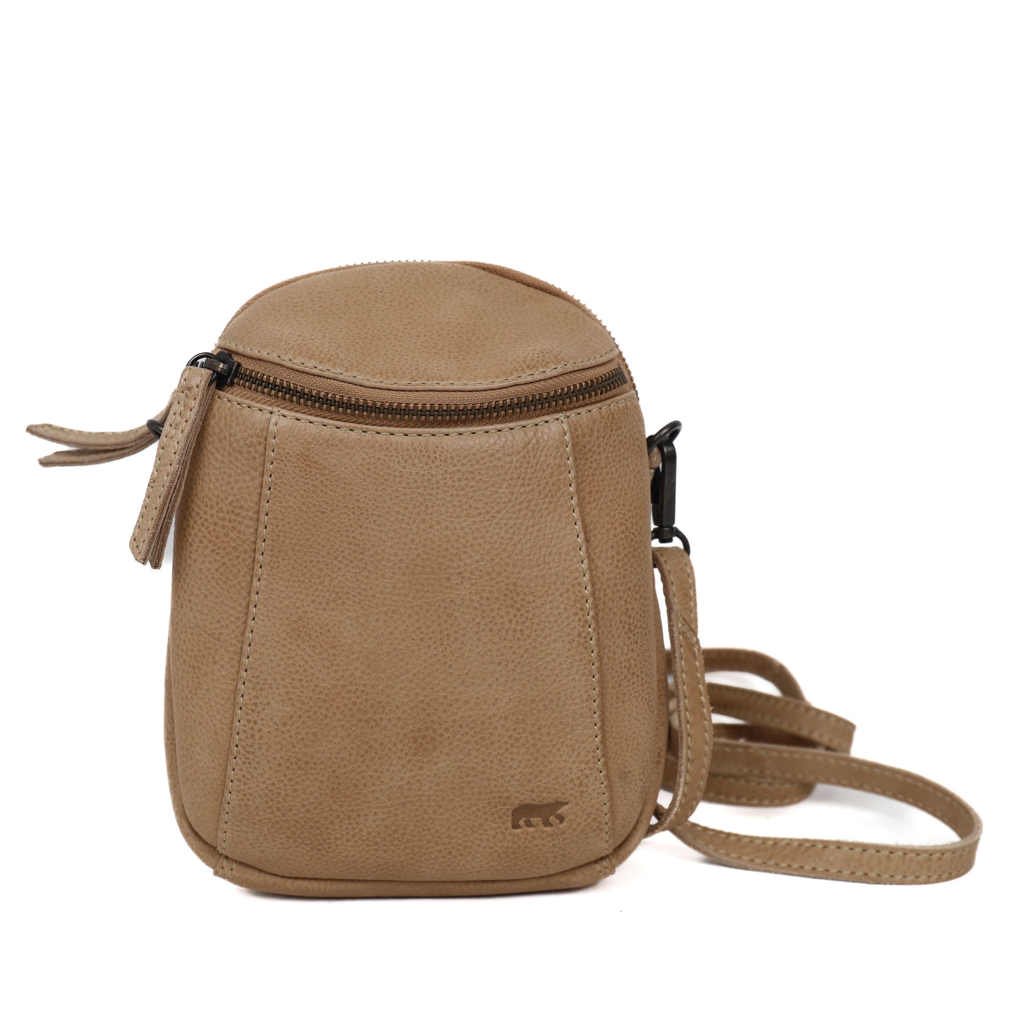 Schoudertasje 'Marlou' beige BEIGE