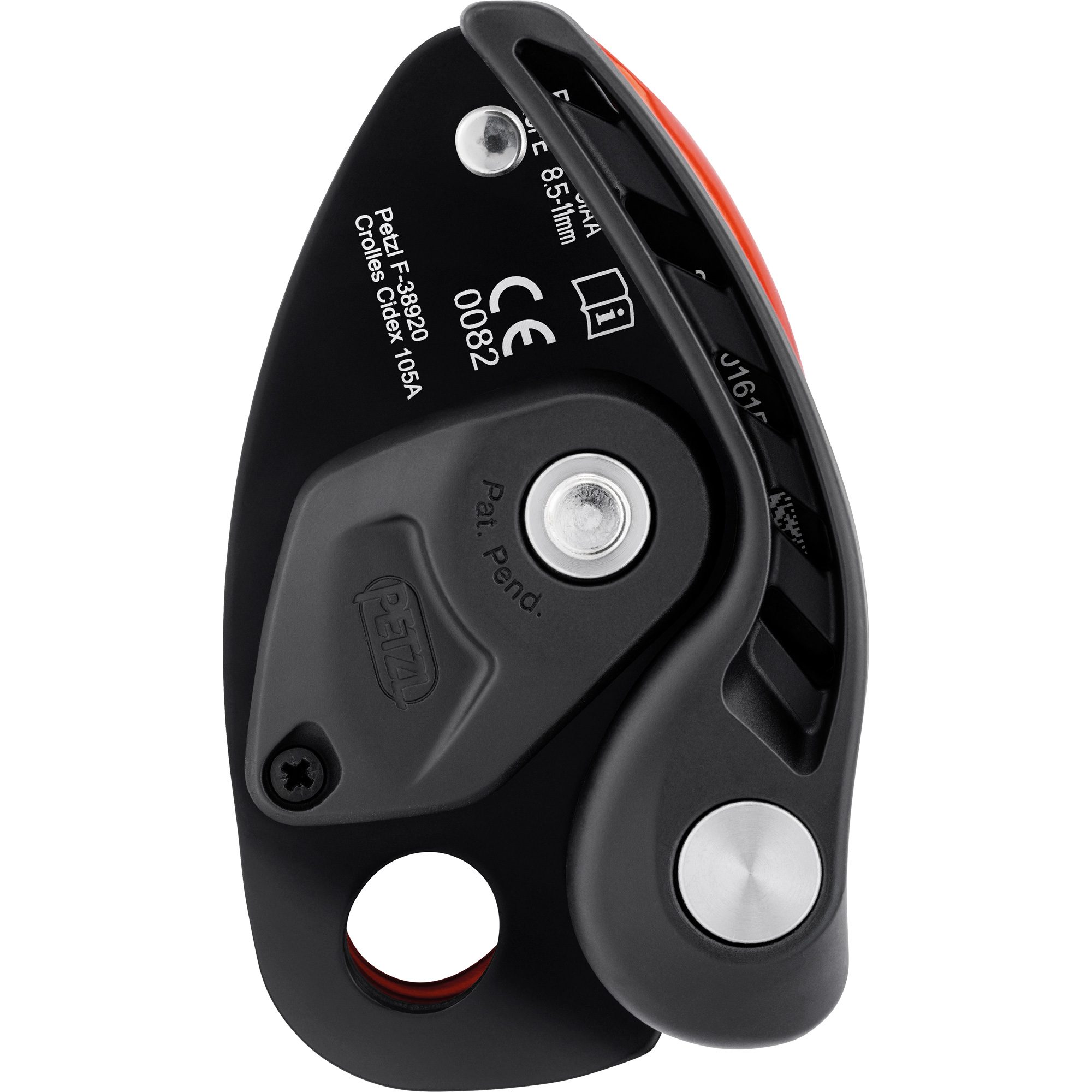 Petzl Neox Sicherungsgerät orange
