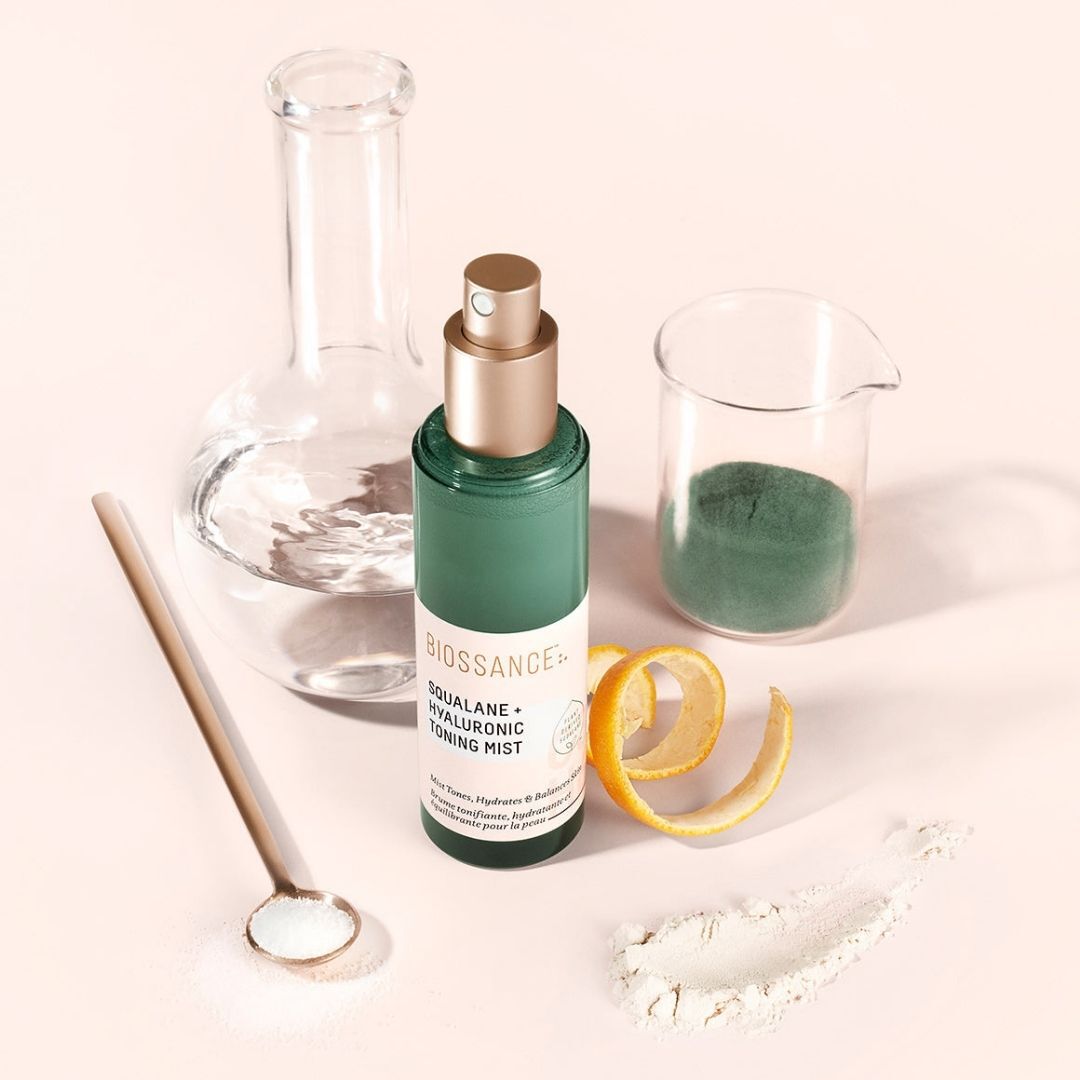 Squalane + Hyaluronic Toning Mist - 75ml