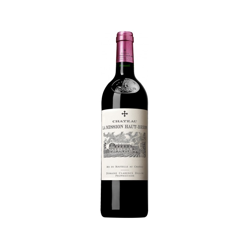 Château LA MISSION HAUT BRION 2015 - Pessac-Léognan Rouge - Cru Classé - par Caisse bois de 6 bouteilles 75 cl