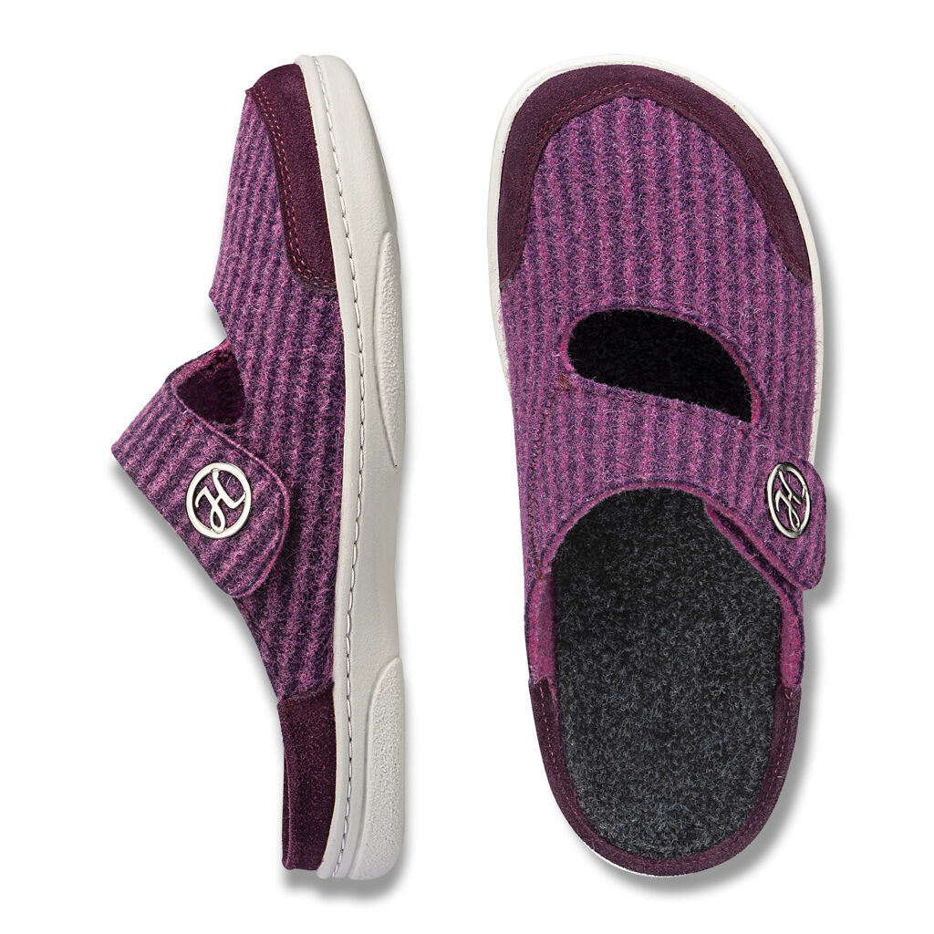DAMEN - Pantolette FENJA rosa