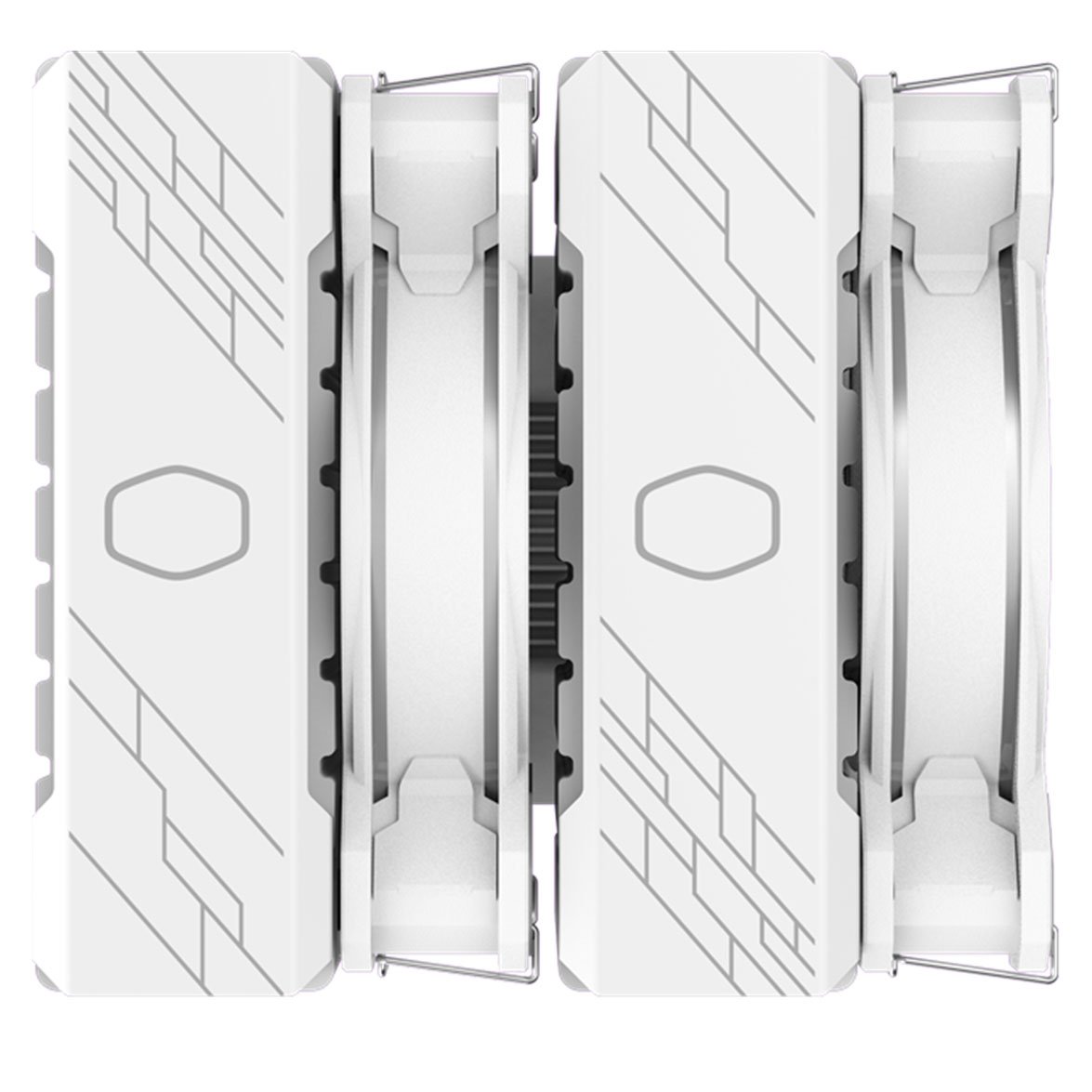 Cooler Master Ltd Cooler Master Hyper 622 Halo White